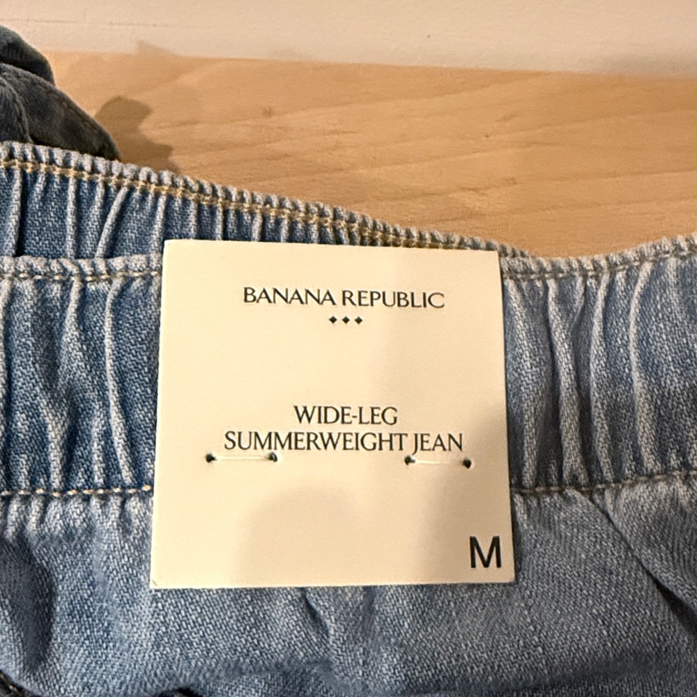 Wide leg mid rise jean - Picture 2 of 4